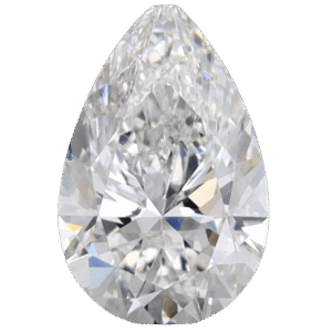 Pear Diamond